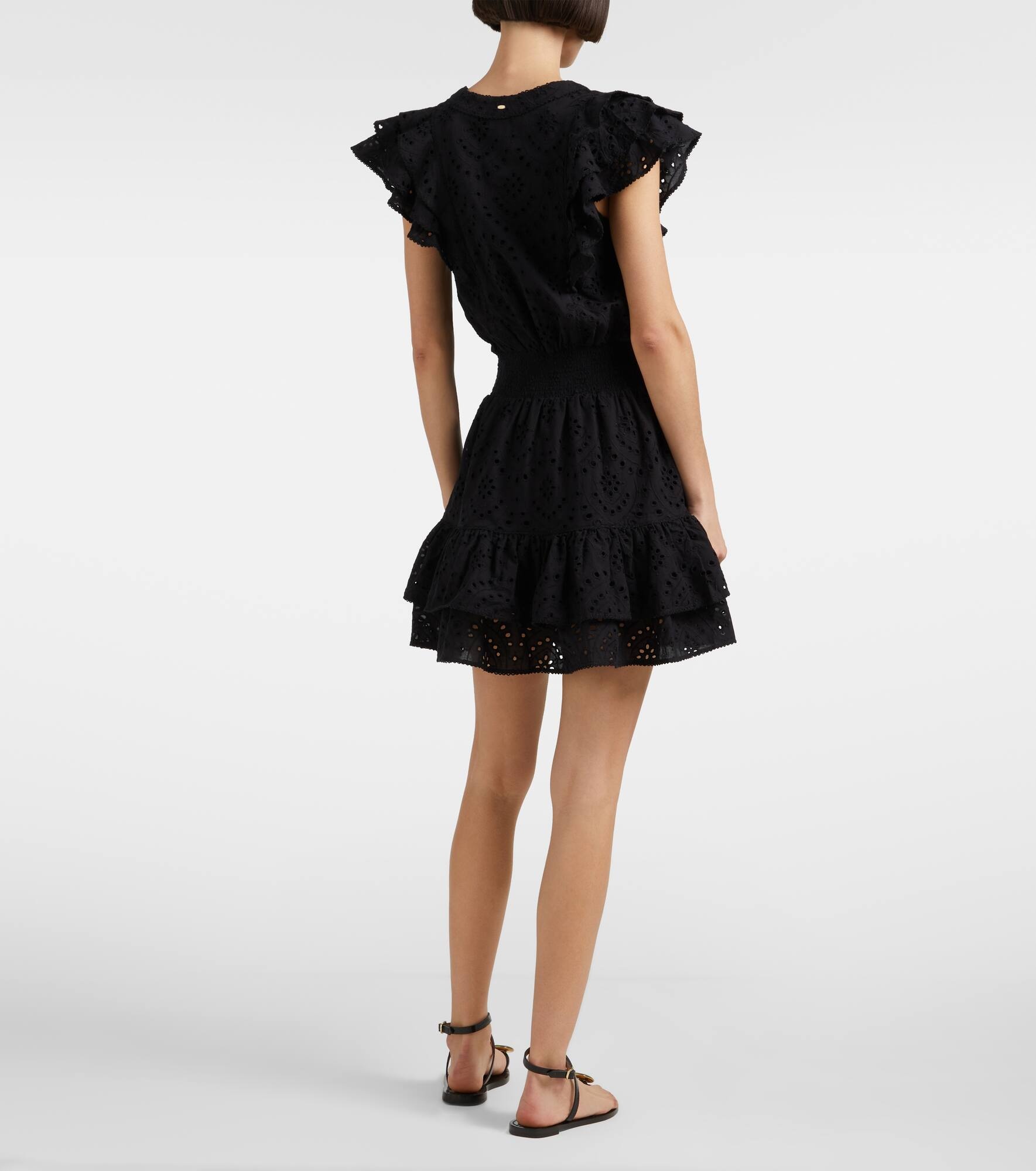 Camila ruffled minidress - 3