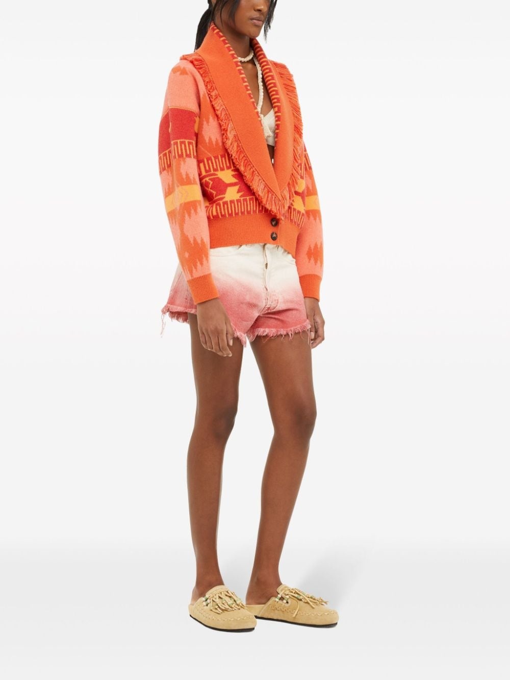 Icon jacquard cardigan - 3