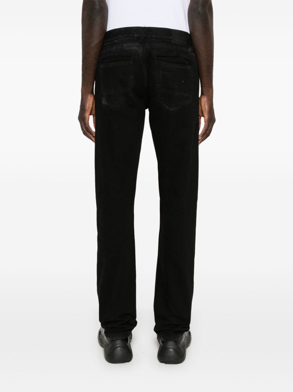 LOGO-PATCH JEANS - 4