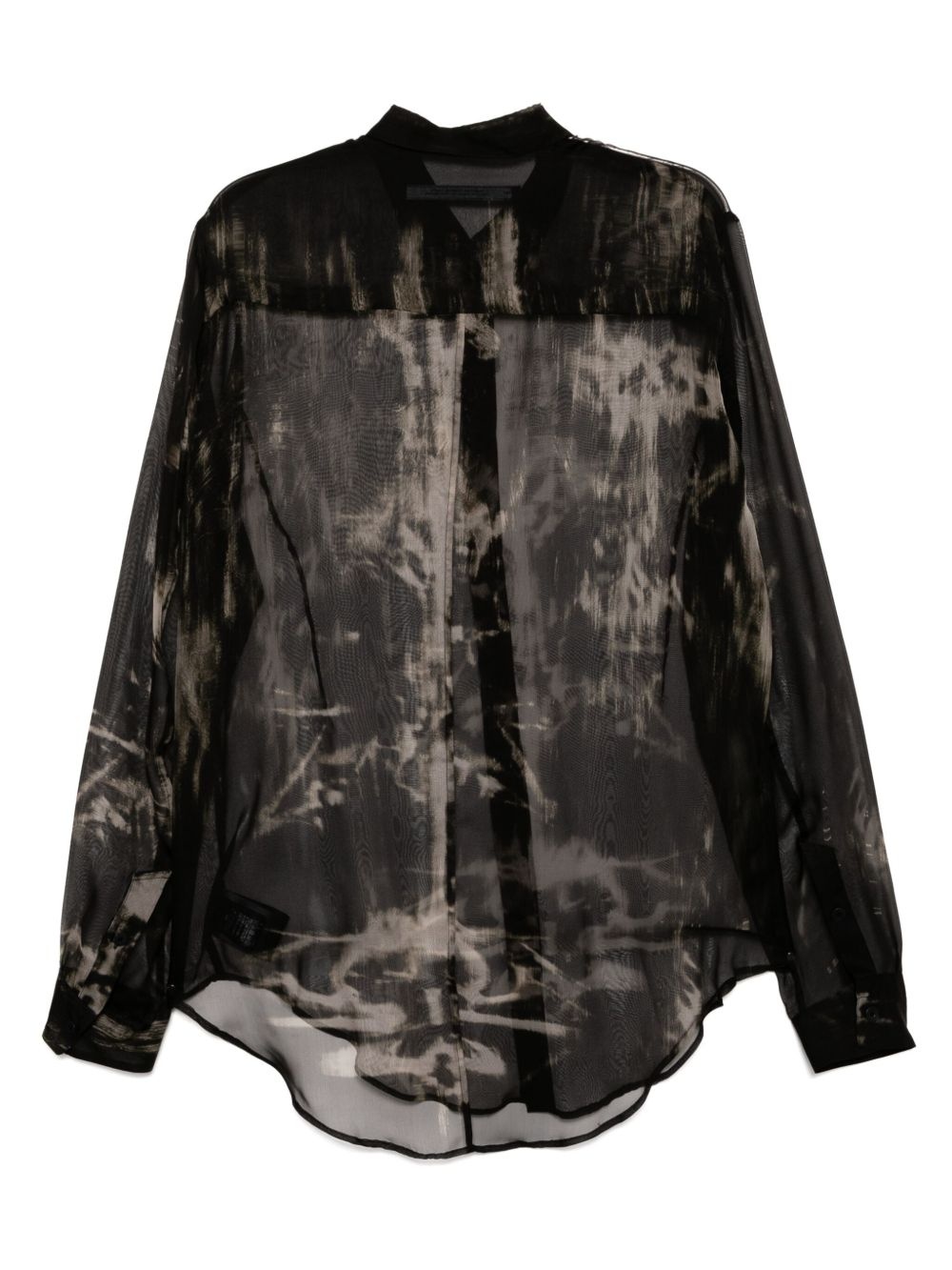 silk prayer shirt - 2