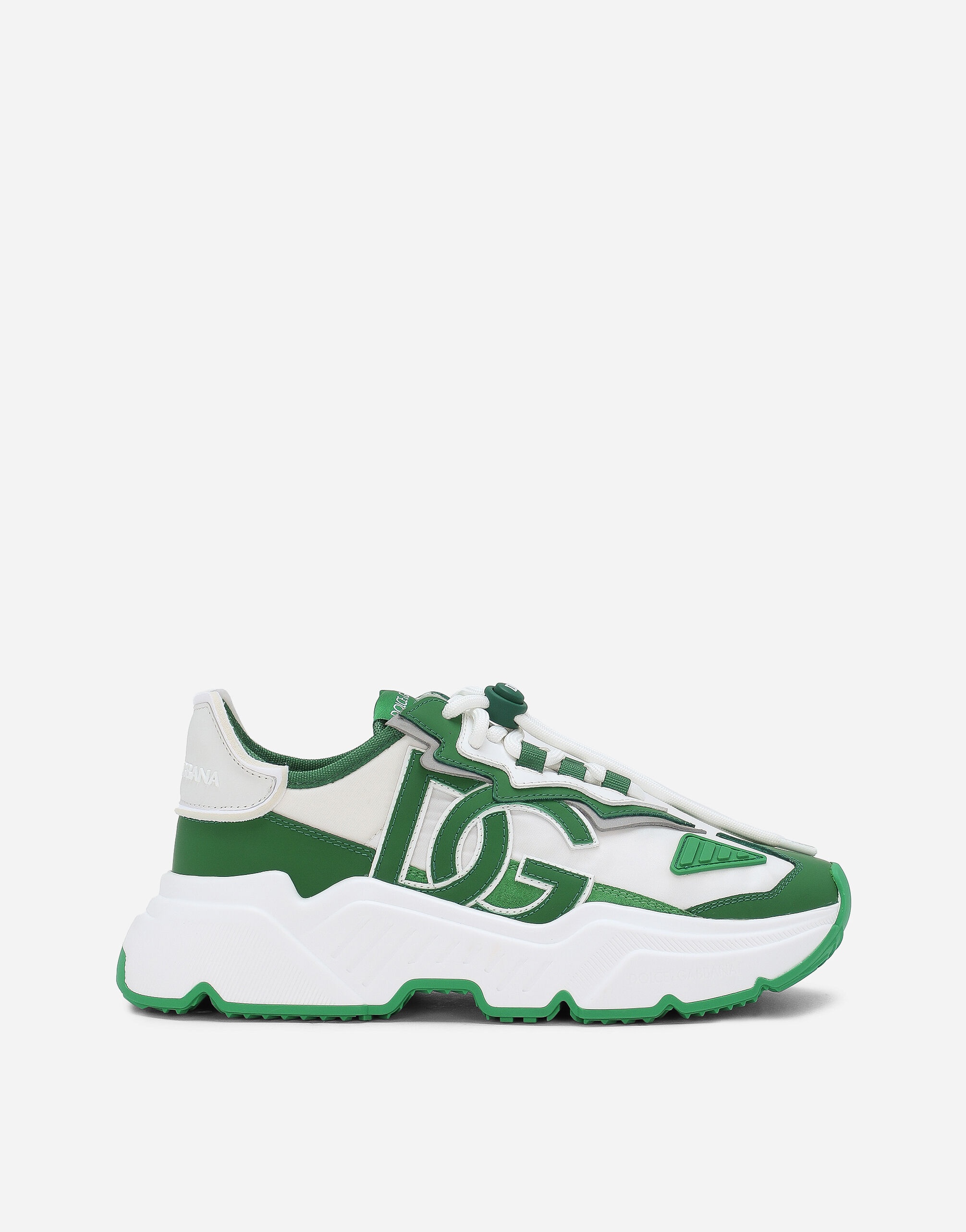 Mixed-materials Daymaster sneakers - 1