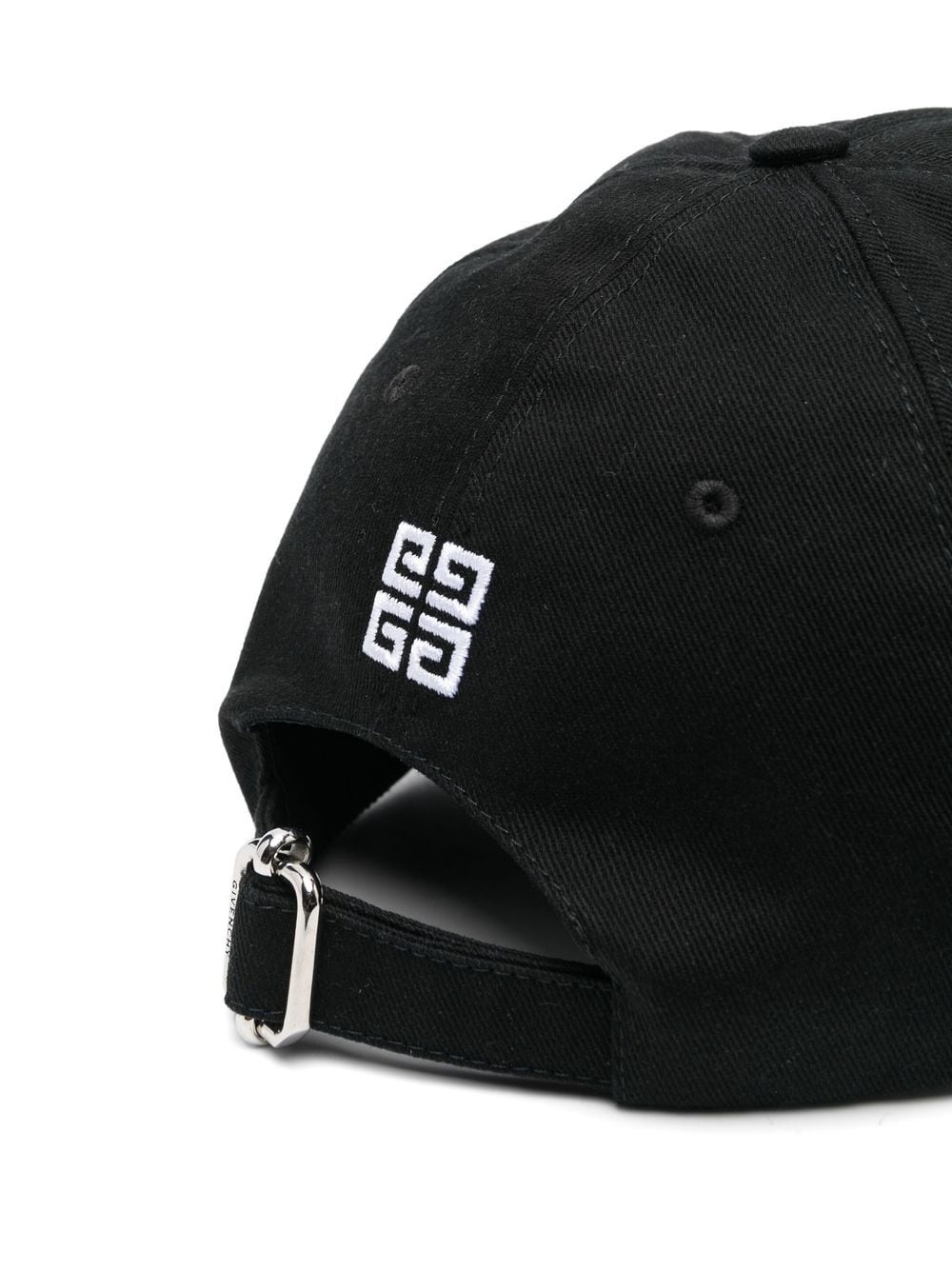 embroidered logo cap - 2