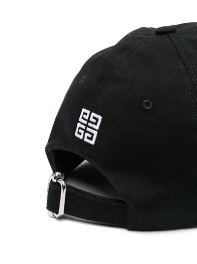 Givenchy embroidered logo cap outlook