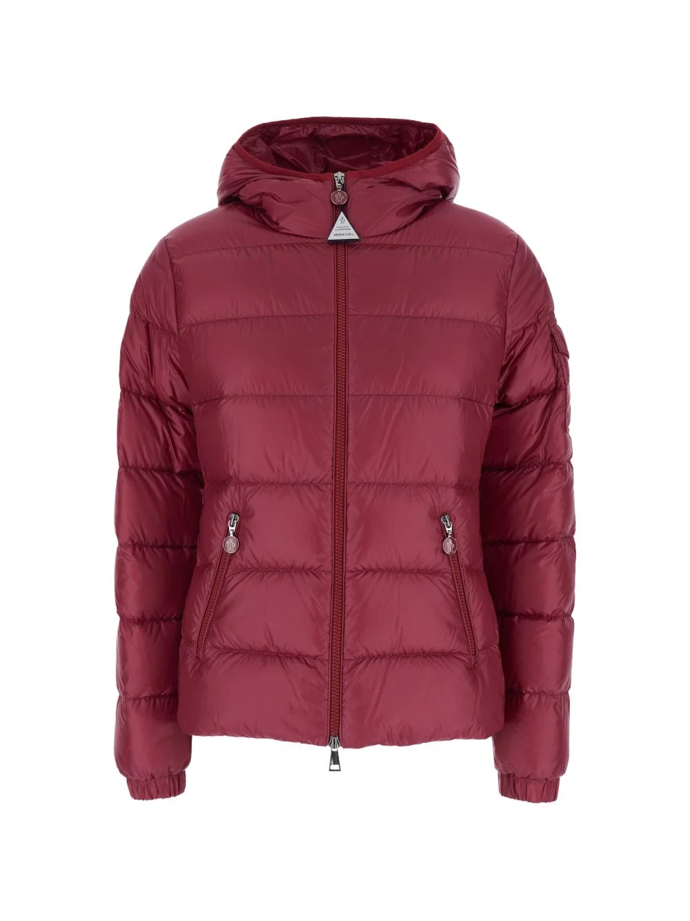 Glesse hooded quilted jacket - 1