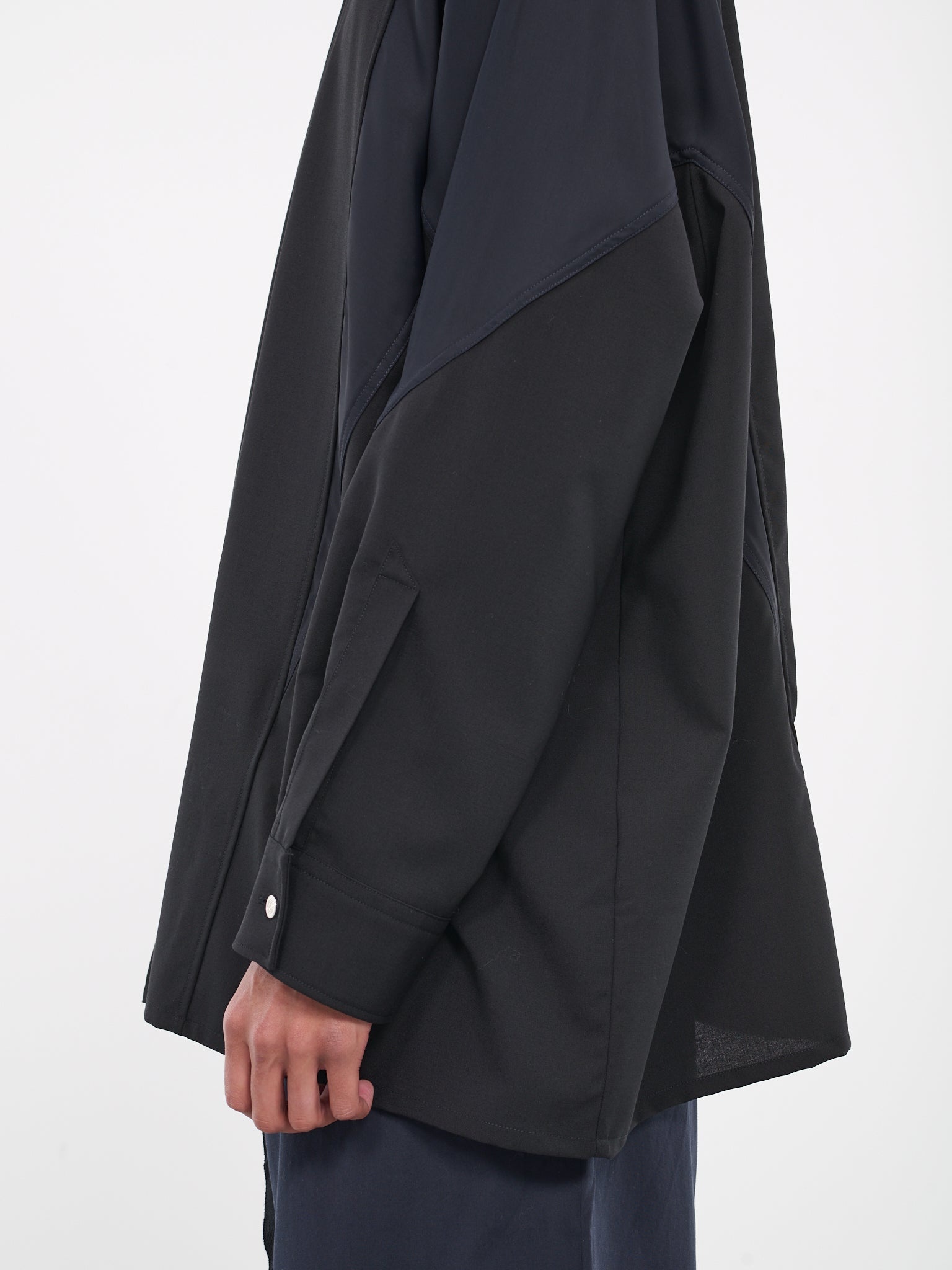 Paneled Shirt - 4