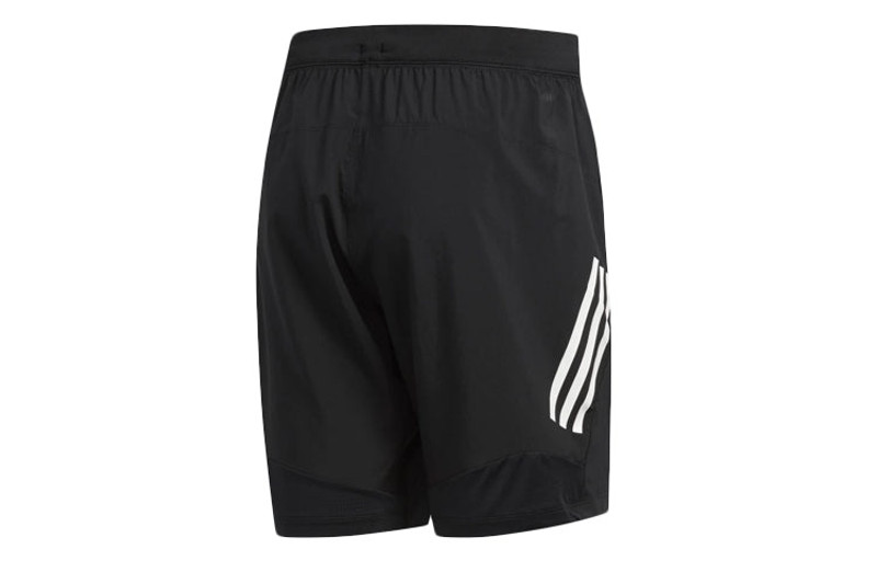 adidas adidas 4KRFT Tech Woven 3-Stripes Shorts - Black DQ2860 outlook