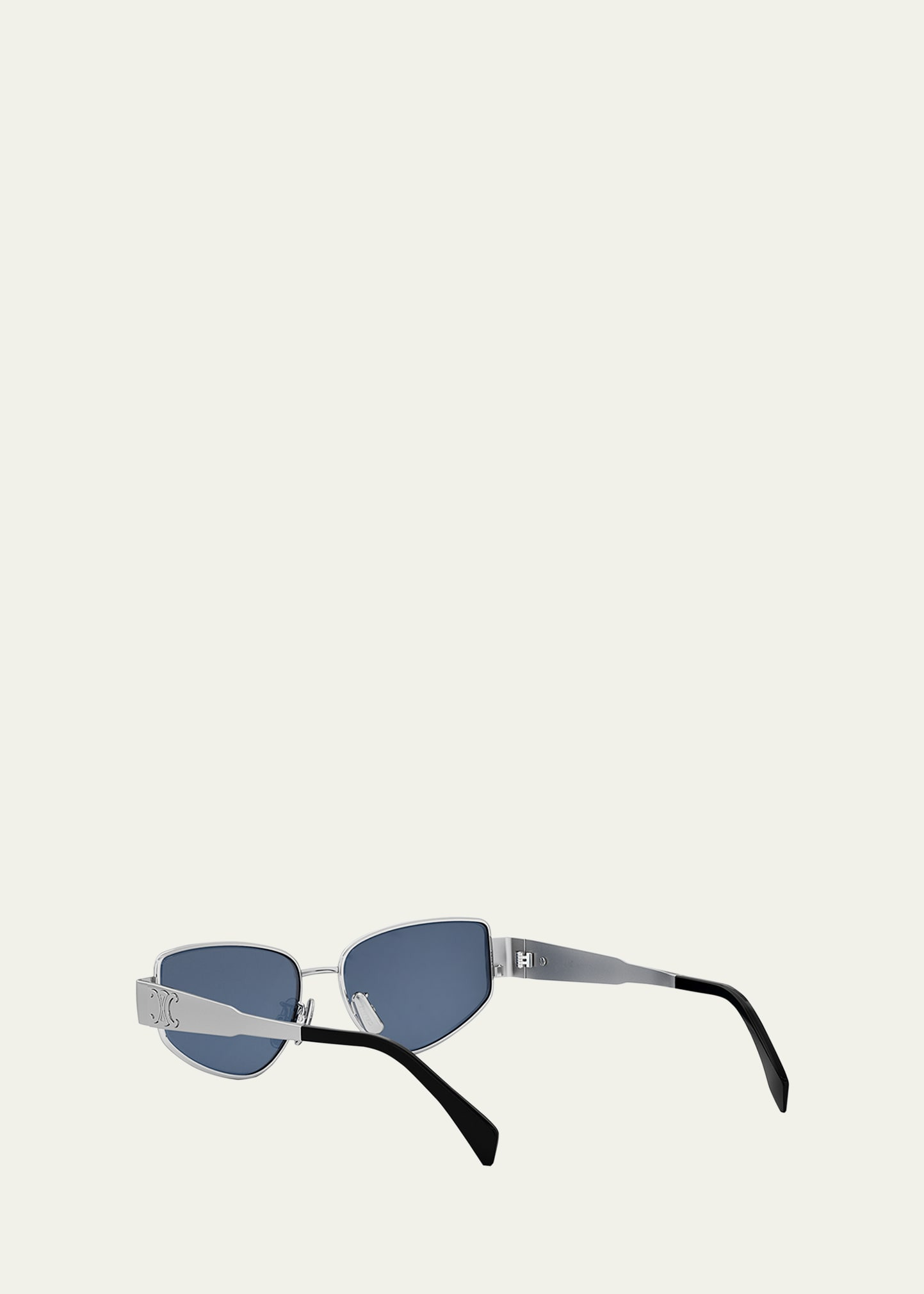 Triomphe Metal Cat Eye Sunglasses - 4