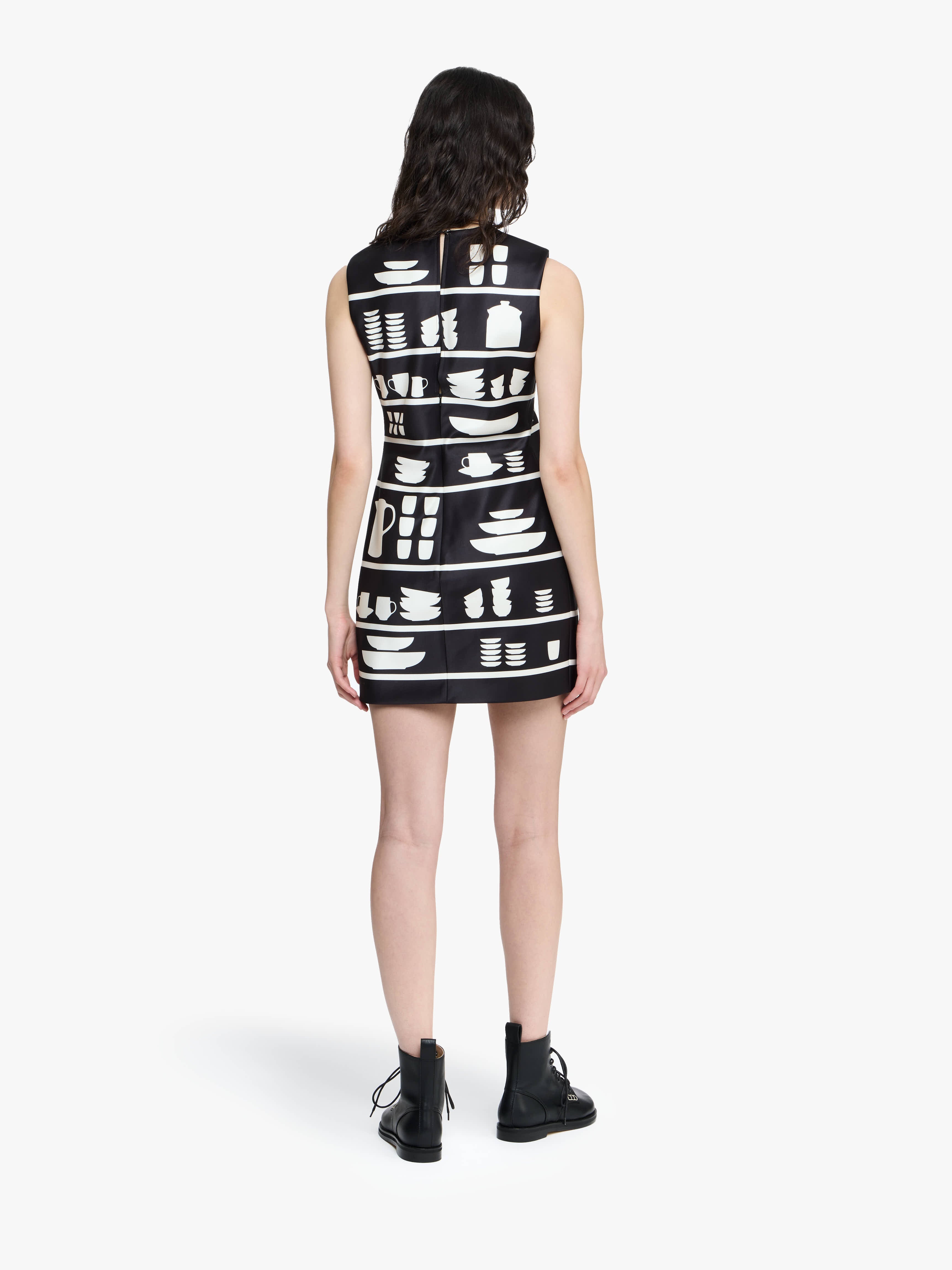 MINI SHIFT DRESS - 3