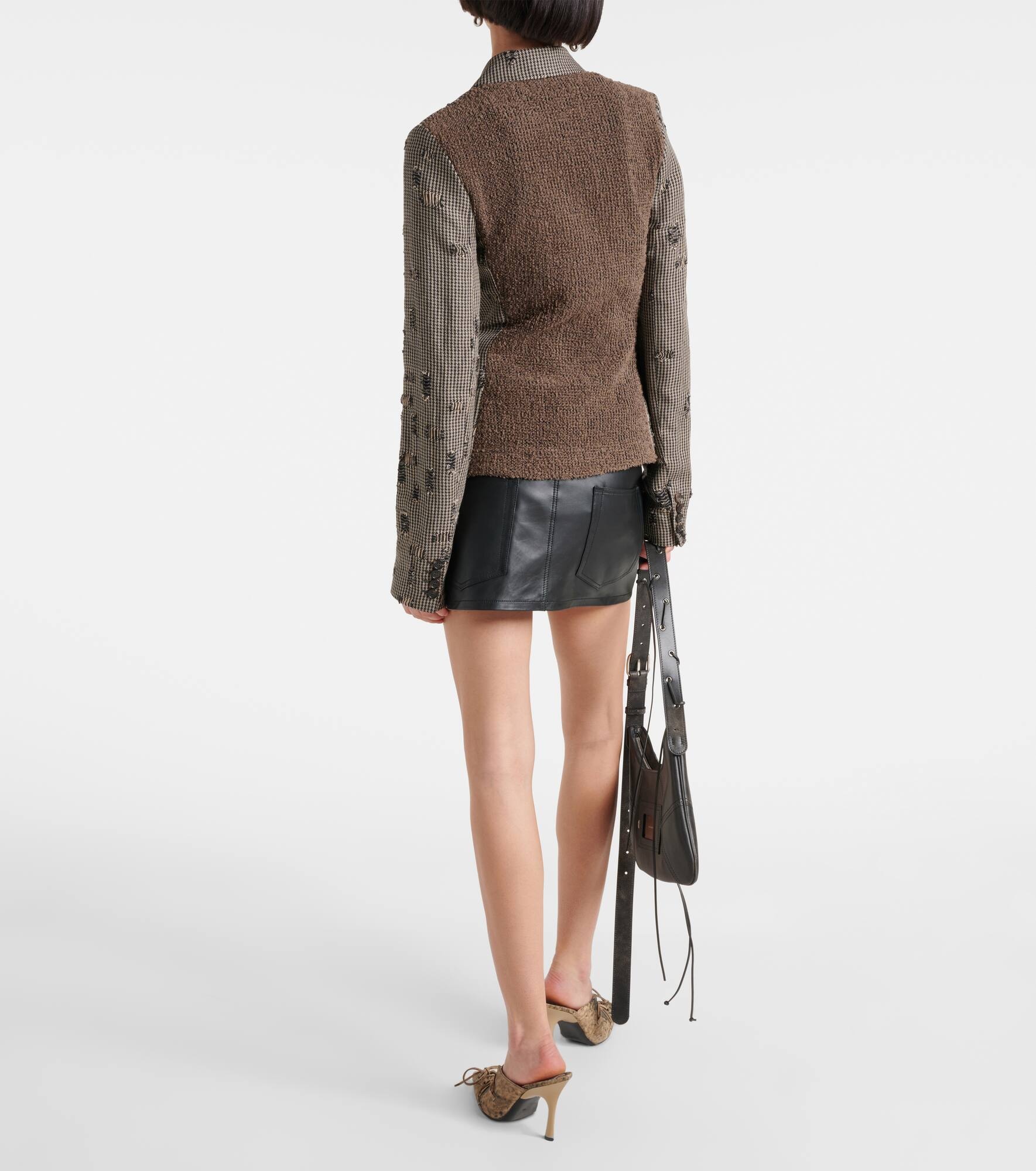 Java checked blazer - 3