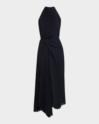 A.L.C. Simona Pleated Midi Dress - 5426497 | REVERSIBLE