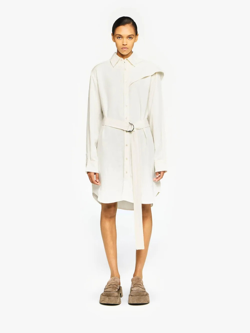 JW Anderson CAPE SHOULDER SHIRT DRESS outlook