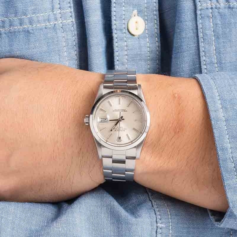 Rolex Date 15000 Stainless Steel Oyster - 5