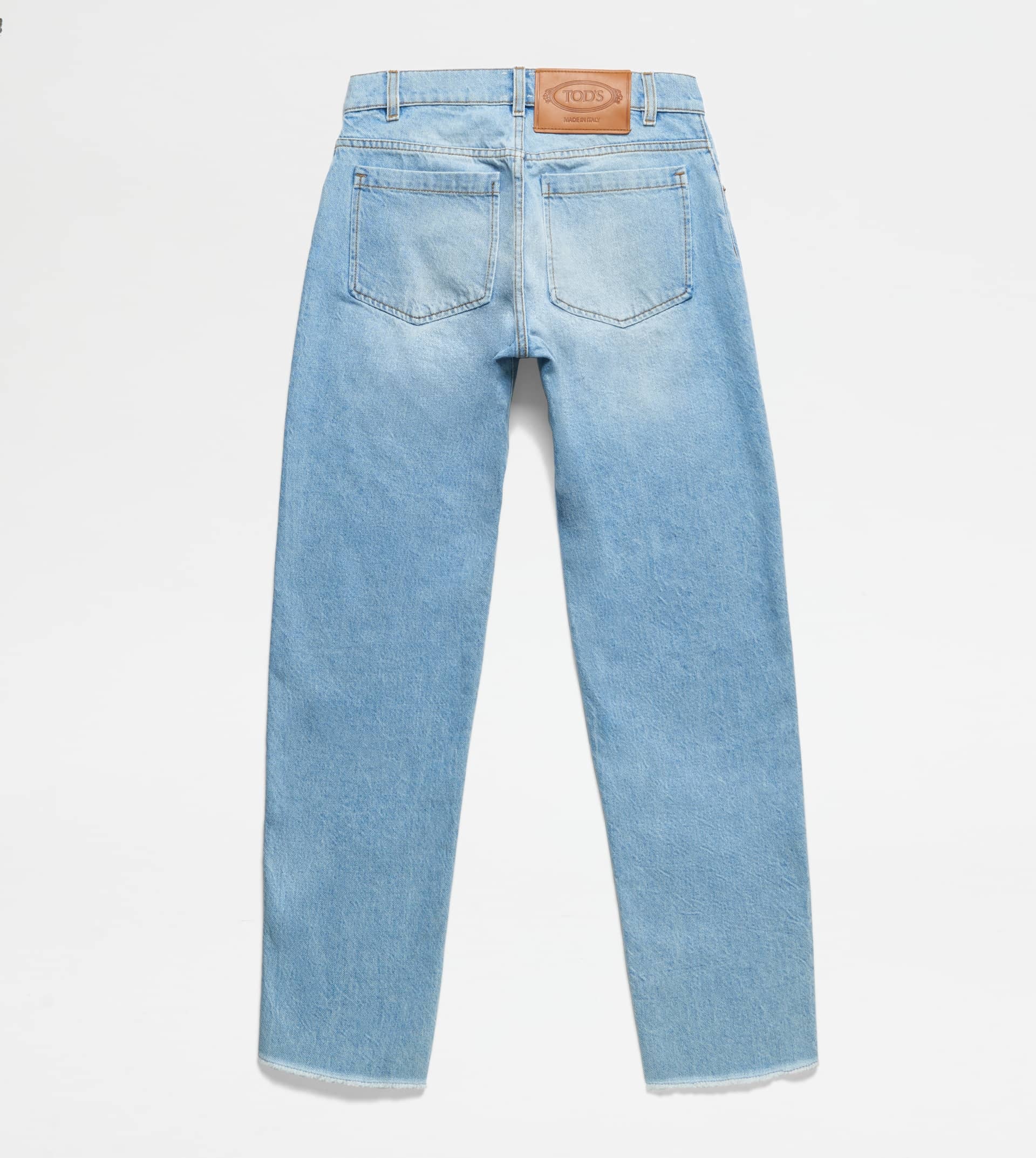 5 POCKET JEANS - LIGHT BLUE - 4
