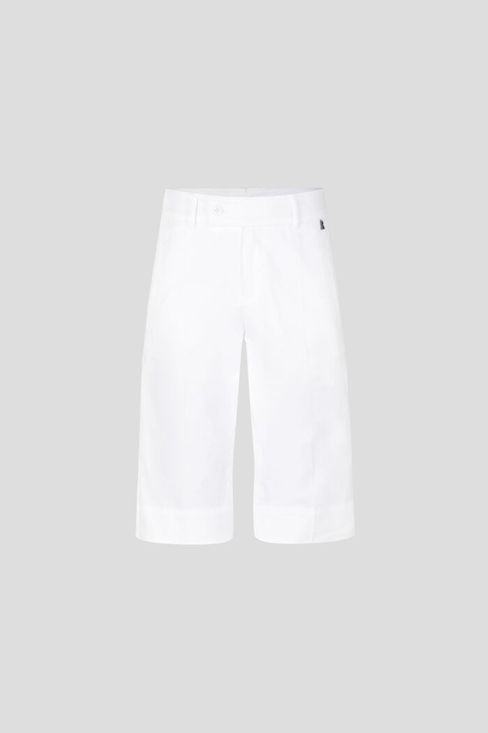 Lara Bermuda shorts in White - 1