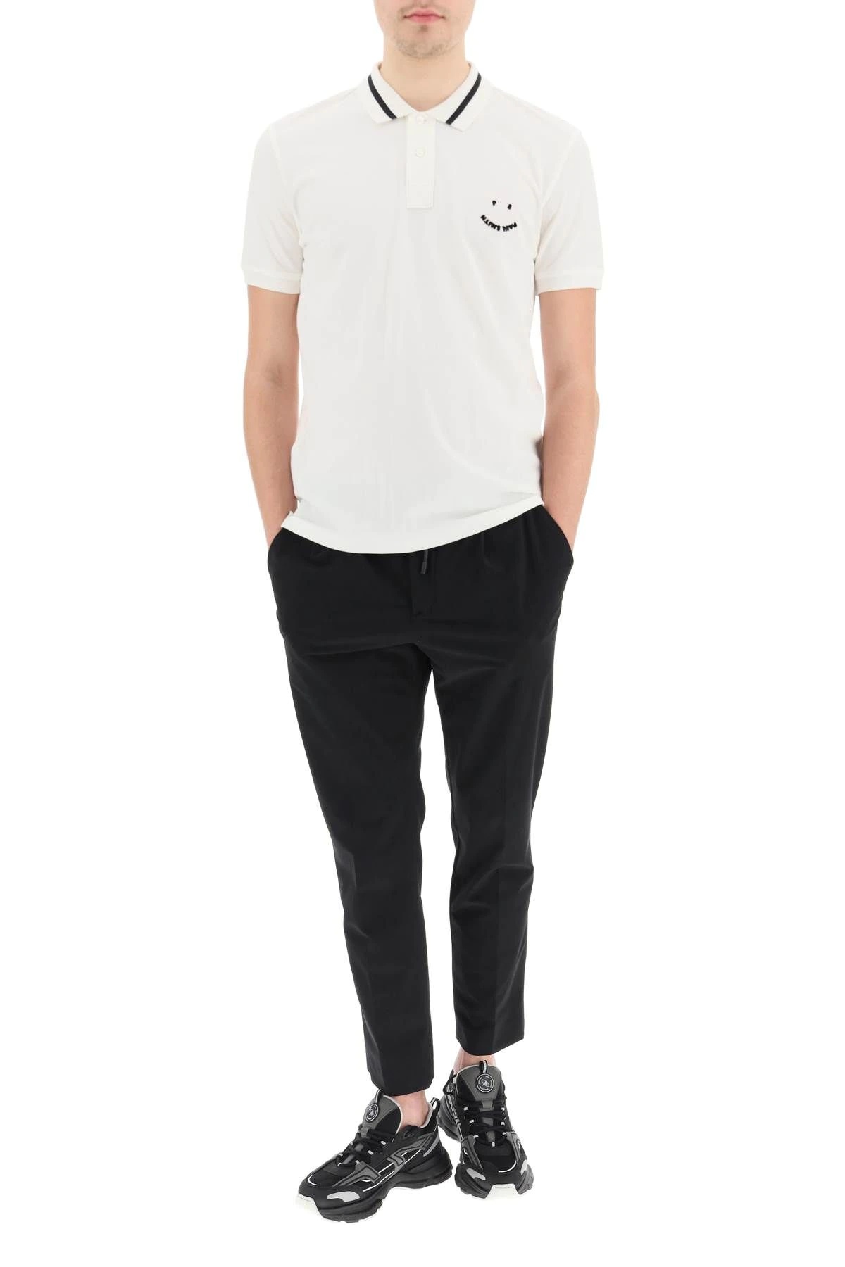 HAPPY POLO SHIRT IN ORGANIC COTTON - 2