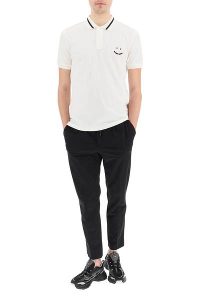 Paul Smith HAPPY POLO SHIRT IN ORGANIC COTTON outlook