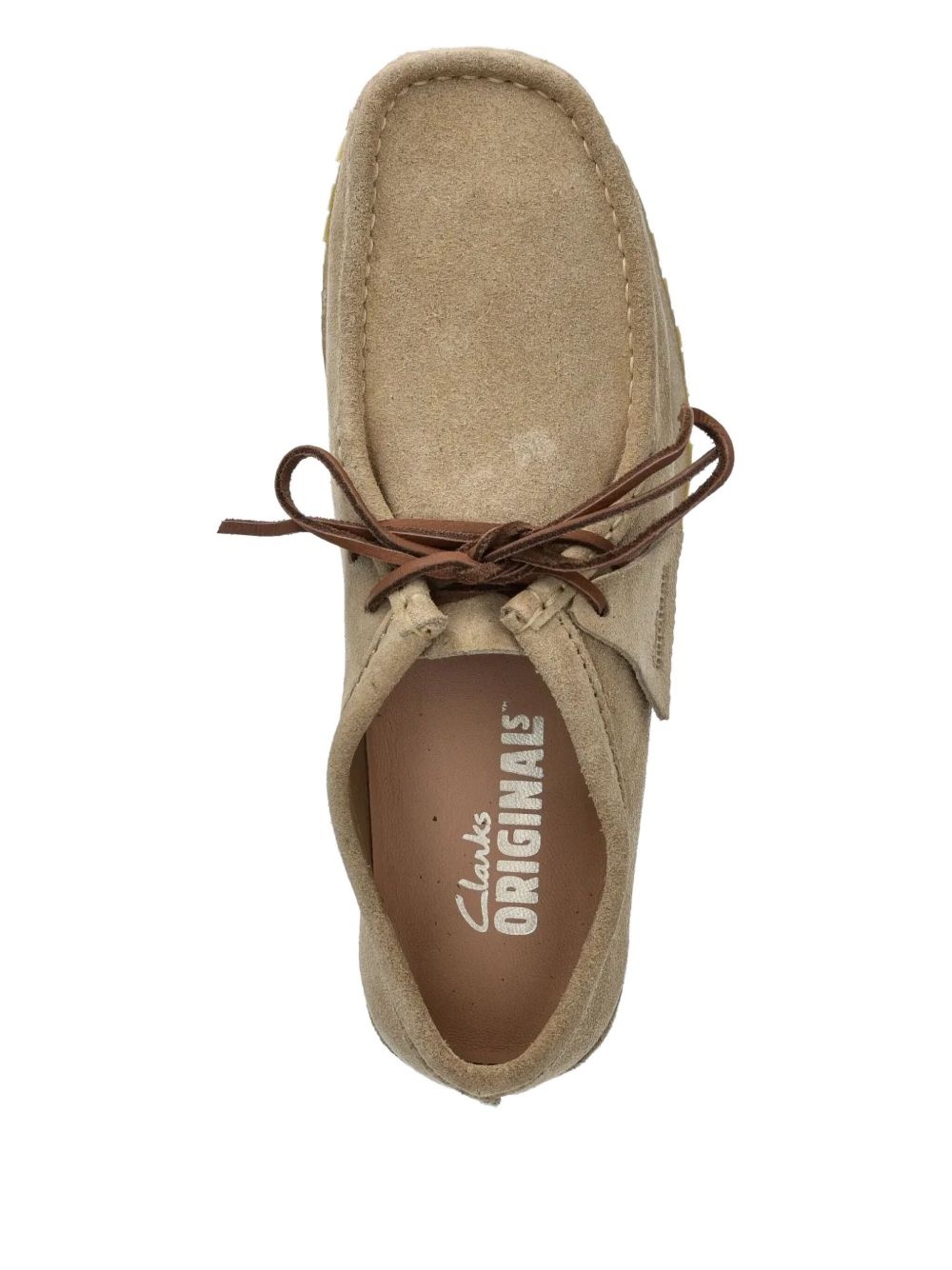 Godney suede lace-up desert boots - 4