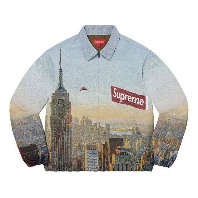 Supreme Aerial Tapestry Harrington Jacket 'Multi-Color' SUP-FW20-273 - 1