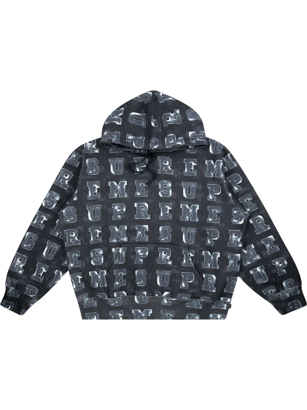 Blocks hoodie - 1