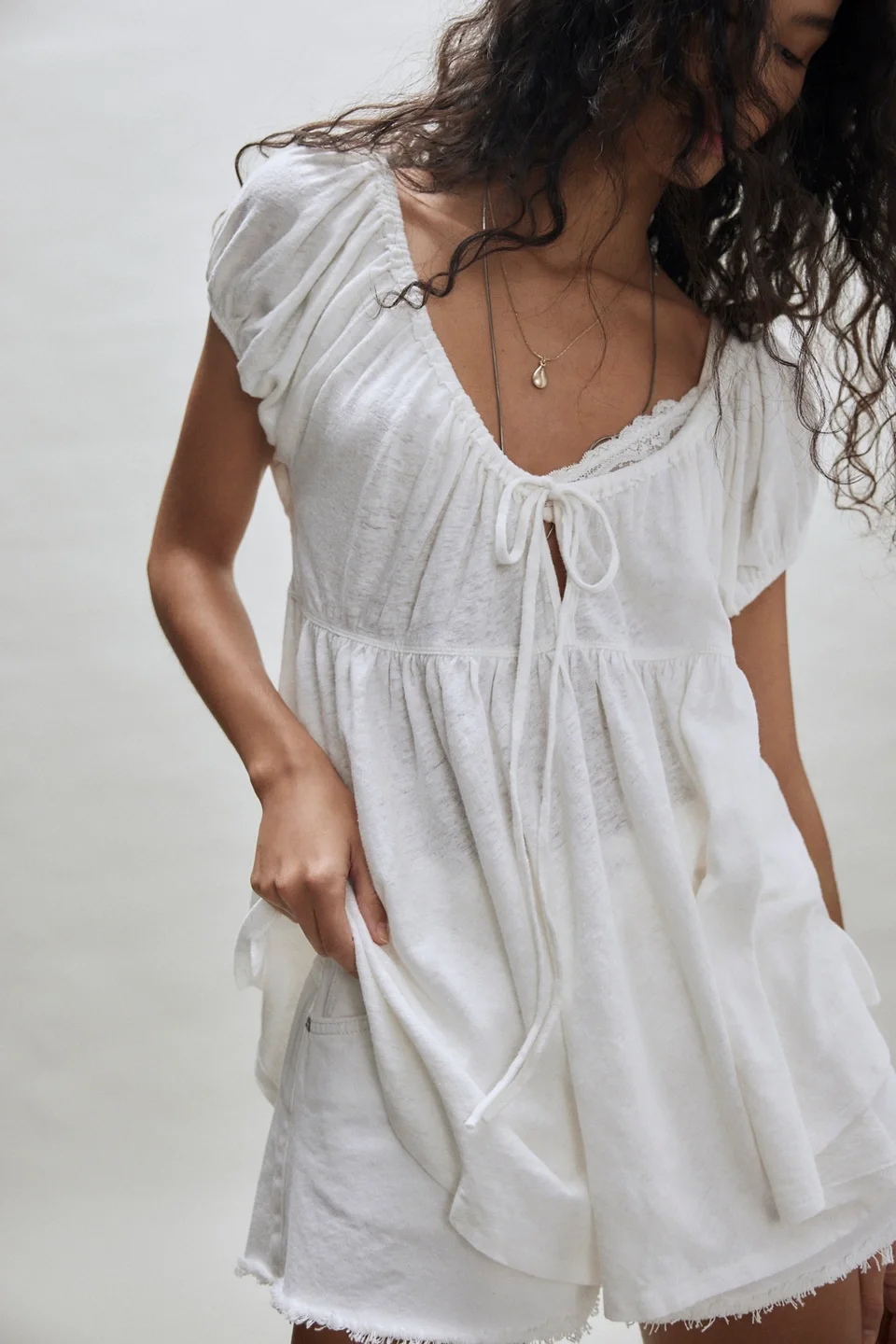 We The Free Bella Babydoll Top - 1