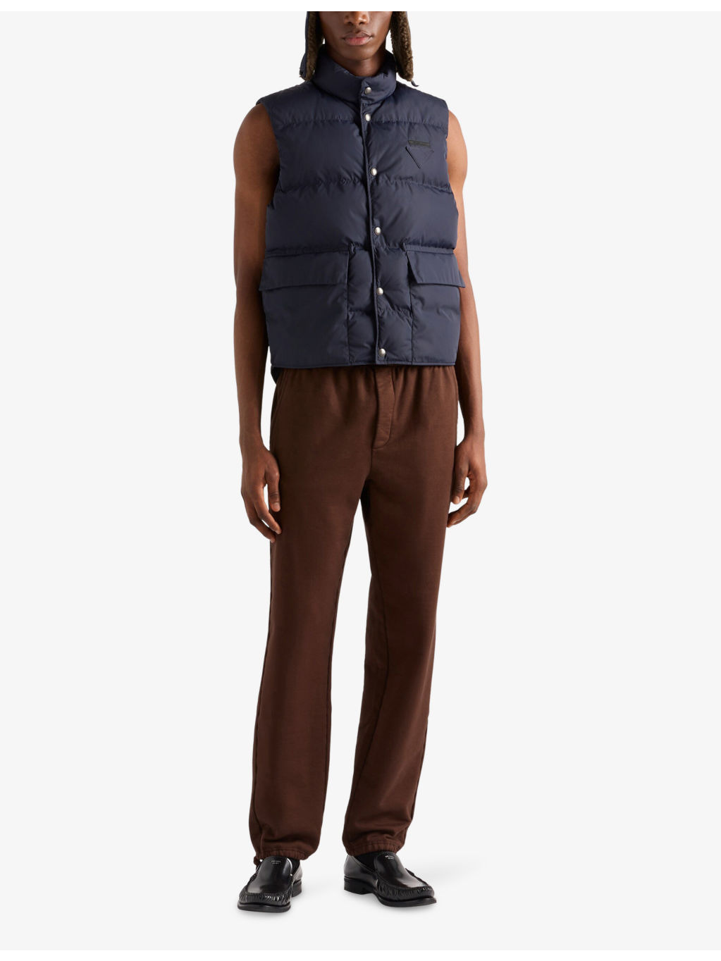 Re-Nylon Quilted Shell-Down Gilet - 2