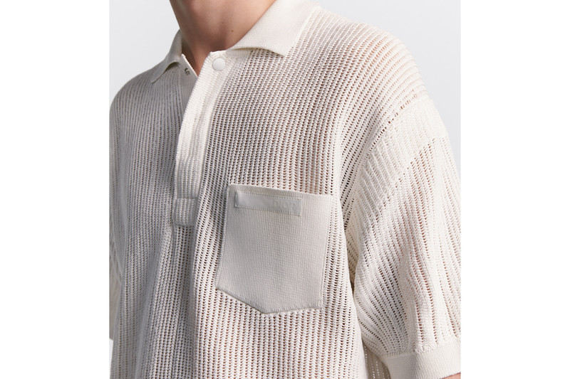 Dior DIOR AND PARLEY Regular-Fit Polo Shirt outlook