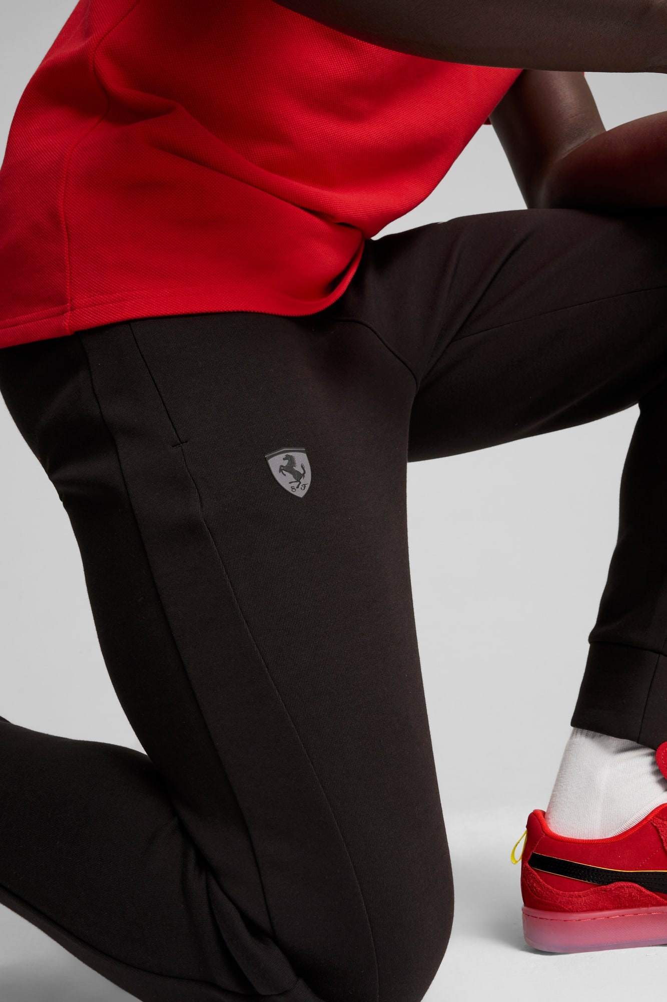 Ferrari Style Sweat Pants Men - 4