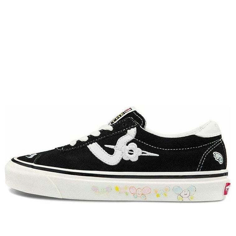 Sandy Liang x Vans Unisex Style 73 DX Sneakers Black VN0A3WLQB7C - 1