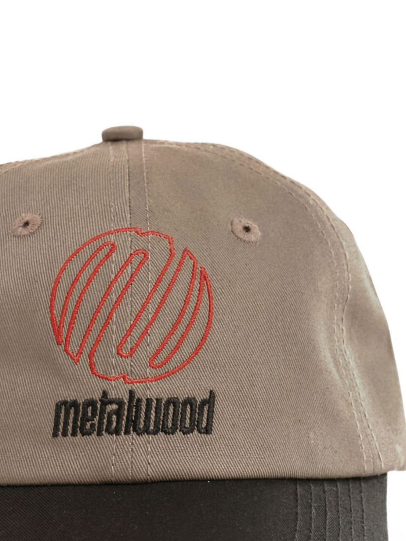 Metalwood Studio Team Logo Dad cap outlook