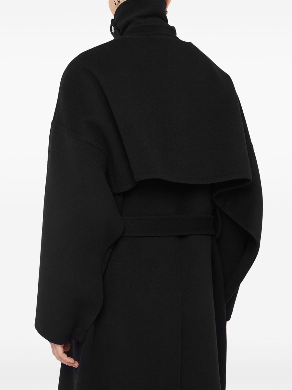 knitted cape - 6