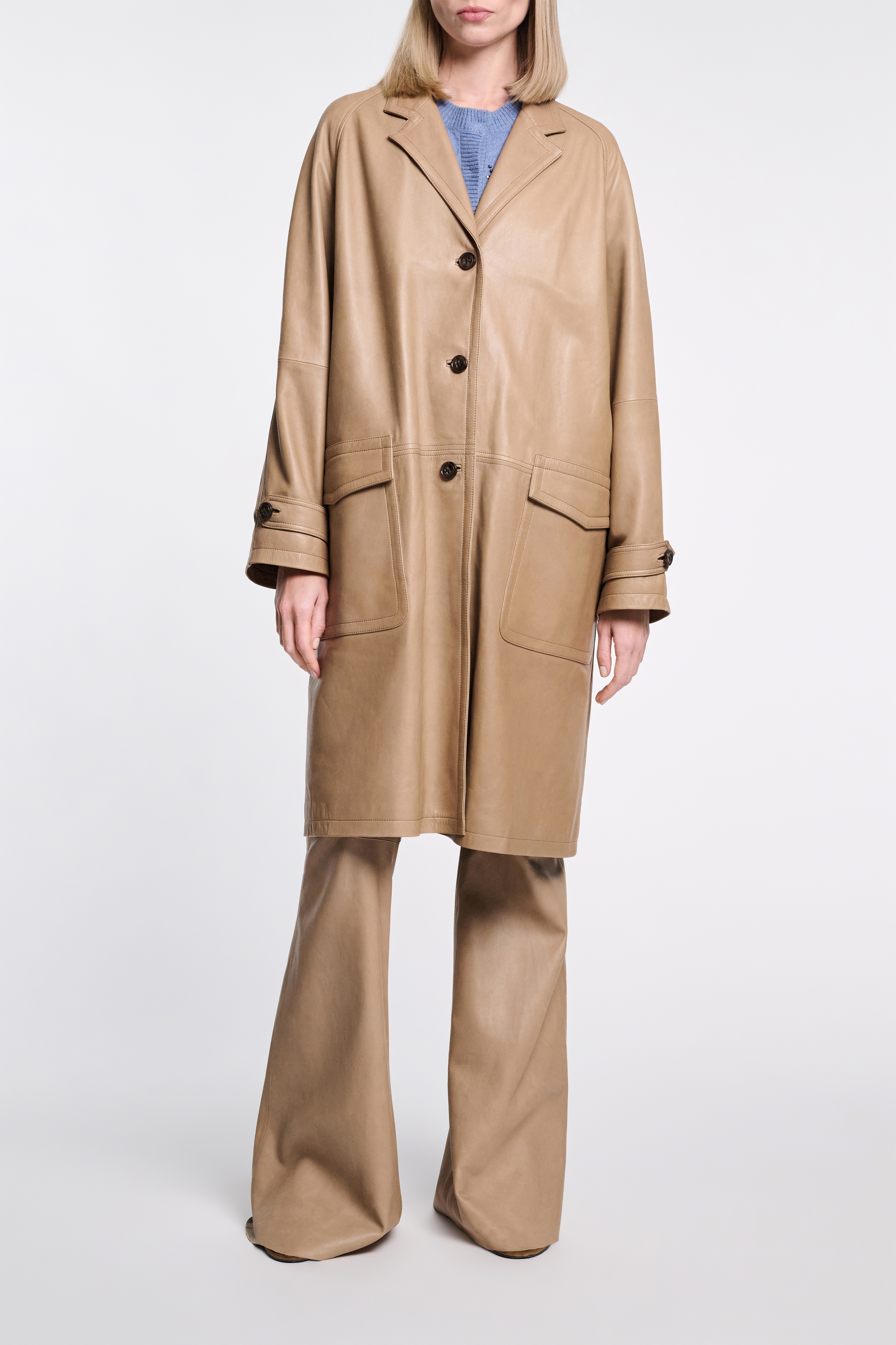 SLEEK STATEMENT III coat - 3