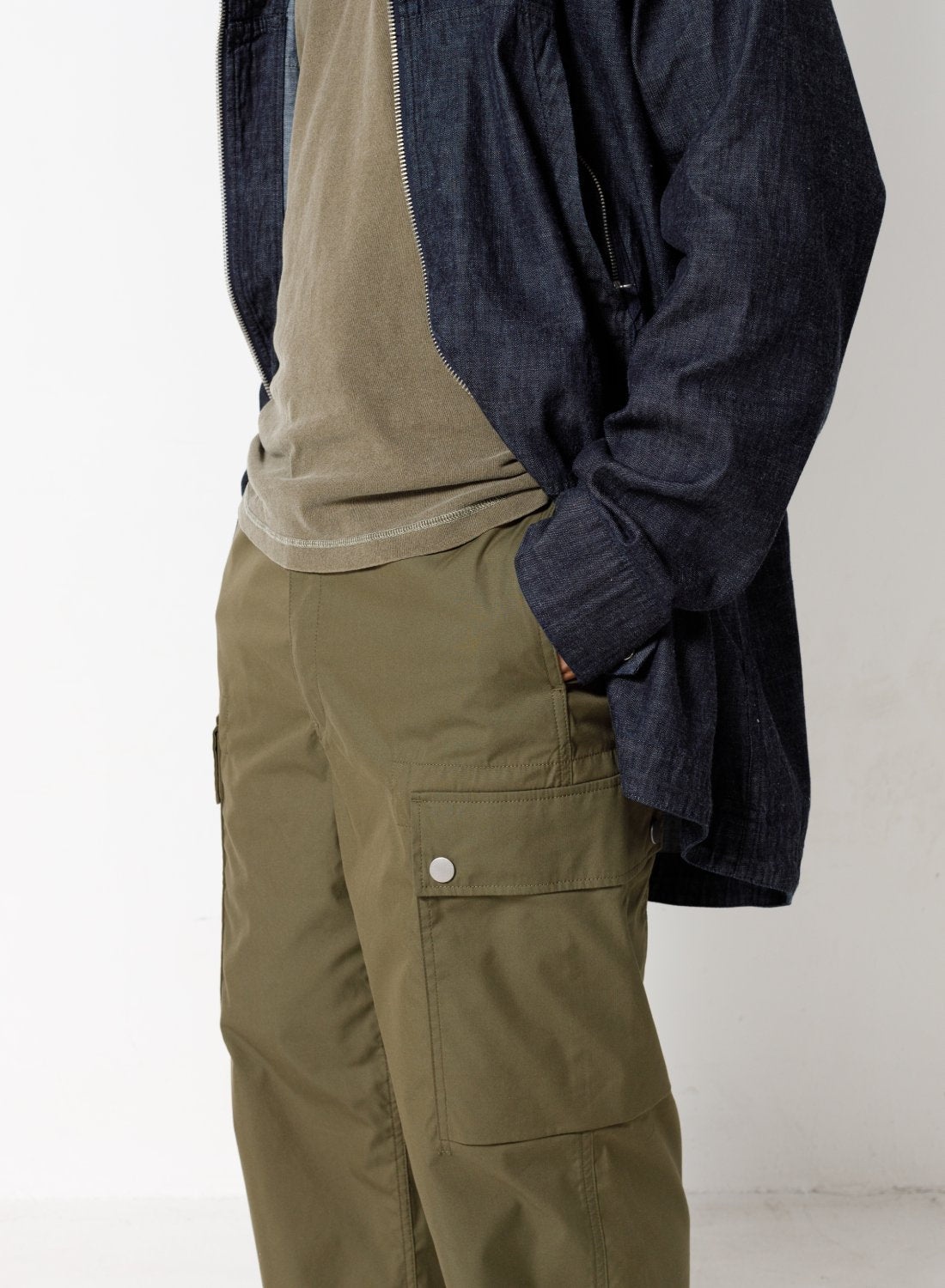 Dutch Pant in Army - 3