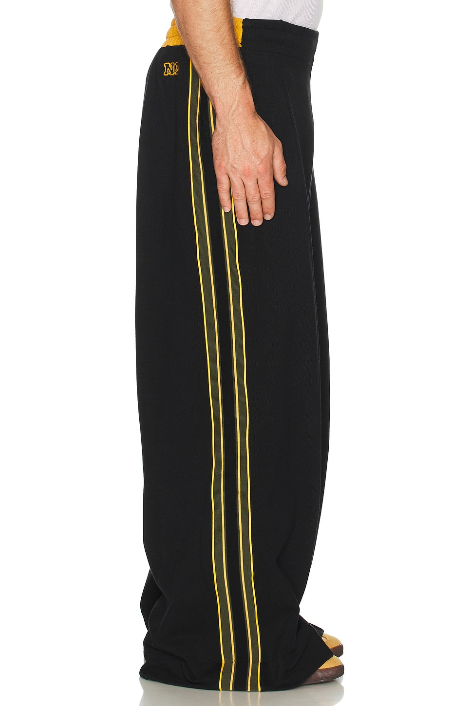 Wide Leg Track Pant - 5