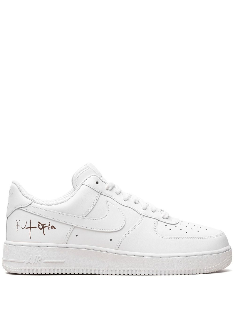 x Travis Scott Air Force 1 Low '07 "Cactus Jack Utopia Edition - White" - 1