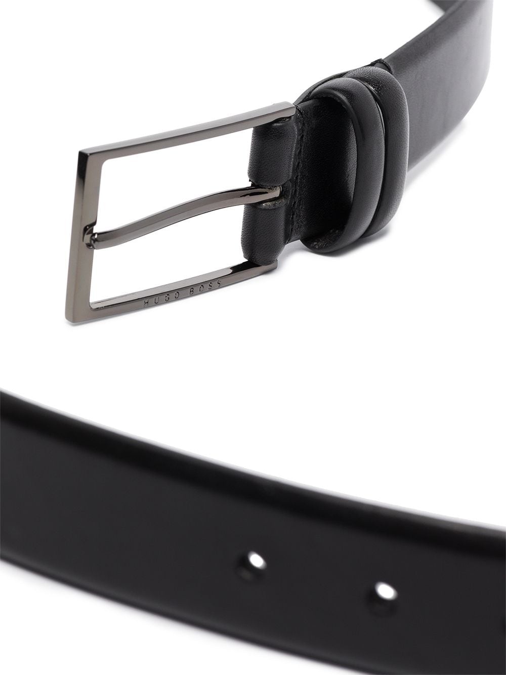 Carmello rectangle-buckle belt - 3