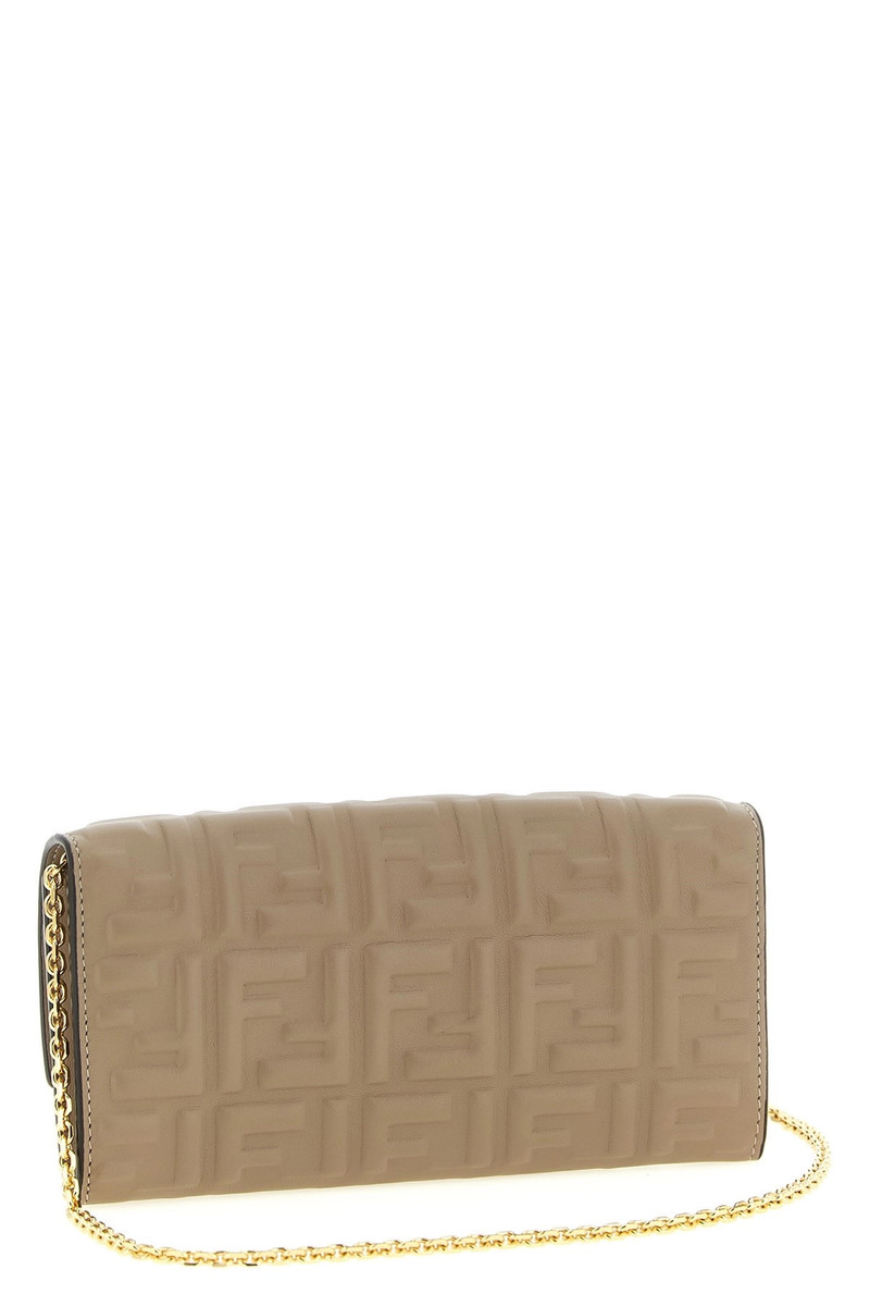 FENDI 'Continental Baguette' wallet on chain outlook