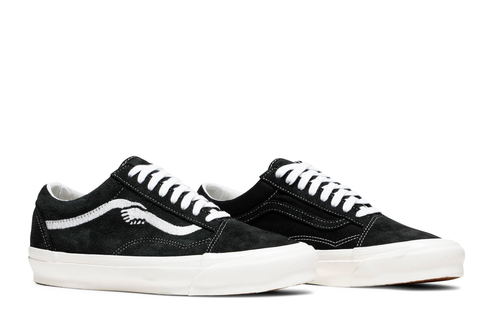Notre x Vault OG Old Skool LX 'Black' - 8