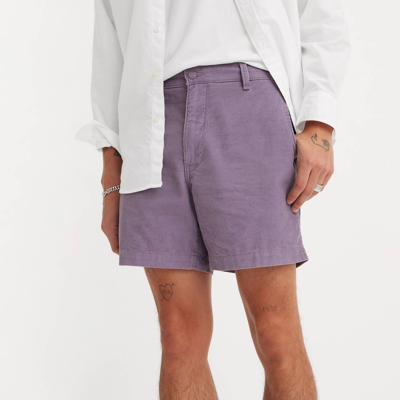 LEVI'S® XX CHINO AUTHENTIC CORDUROY 6" MEN'S SHORTS - 4