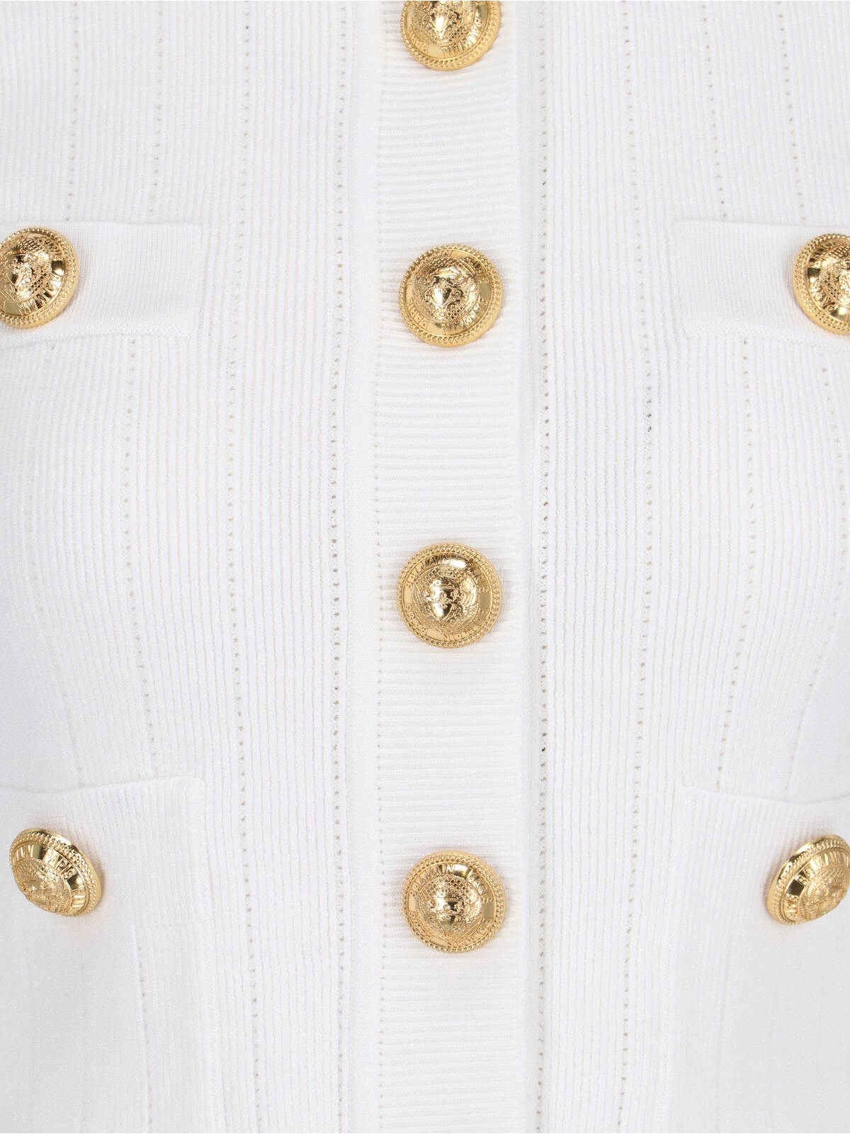 CARDIGAN WITH DECORATIVE BUTTONS - 4
