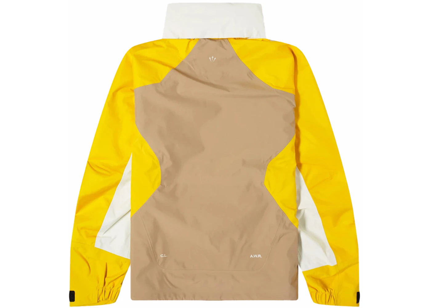 Nike x NOCTA L'Art Bala Tech Jacket Vivid Sulfur/Sail/Balightic Blue - 2