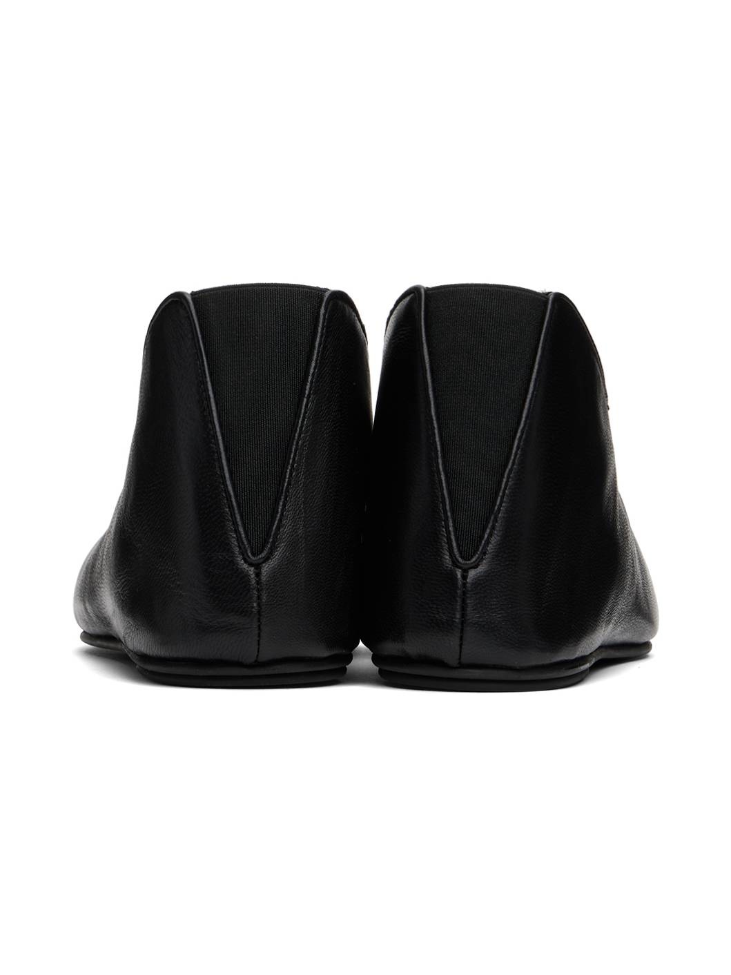 Black Rachel Slip-on Loafers - 2