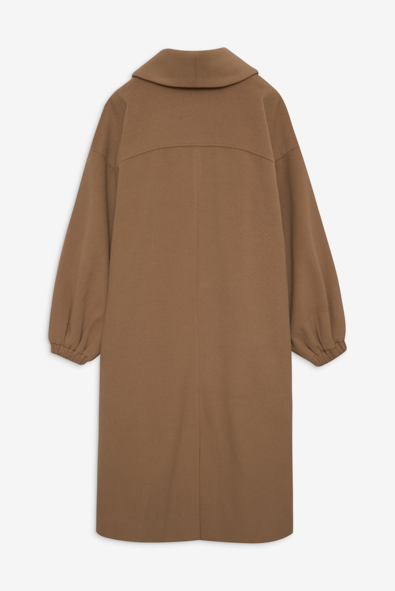 For Love & Lemons Sadie Fleece Coat outlook