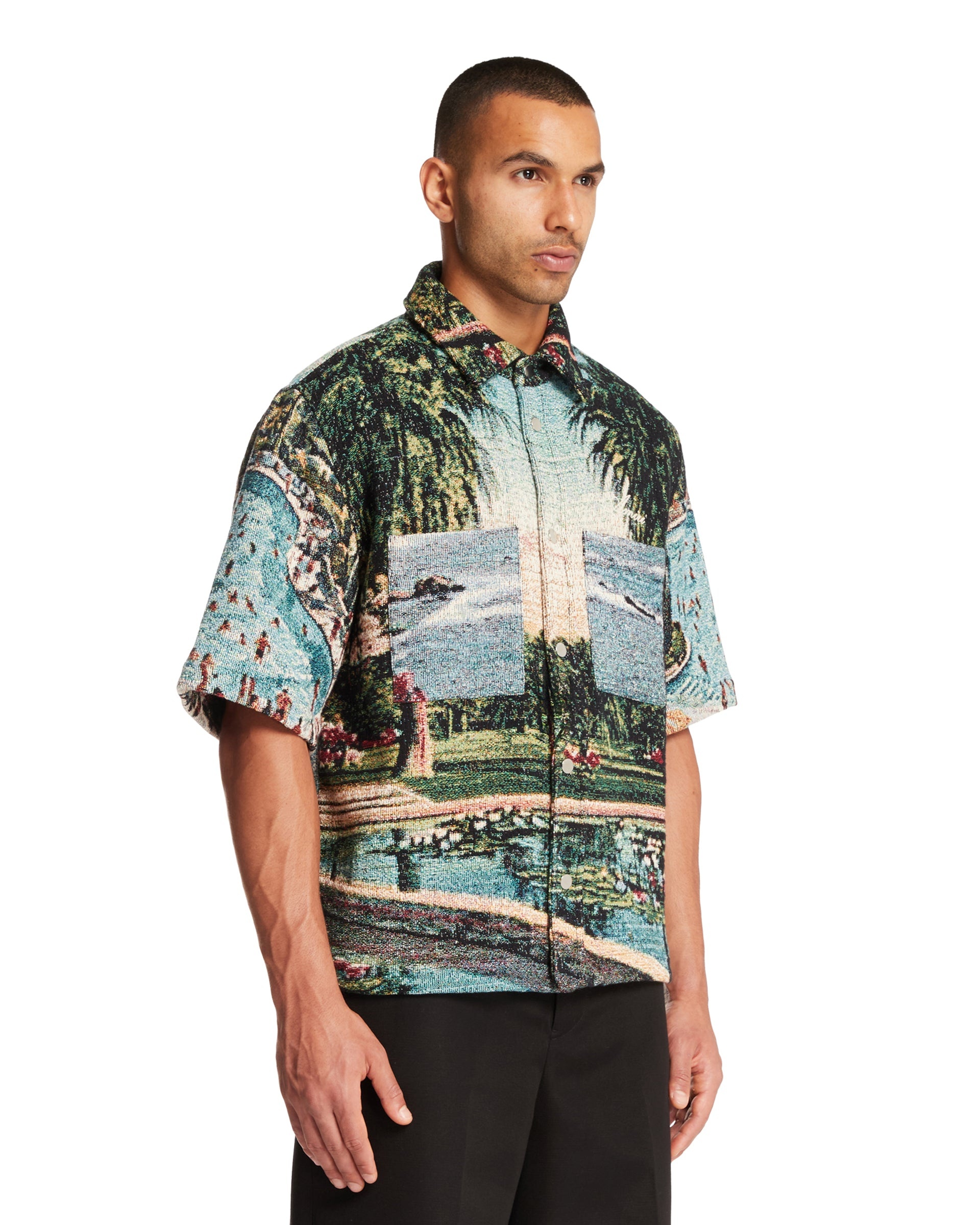 Multicolor Paradise Shirt - 4