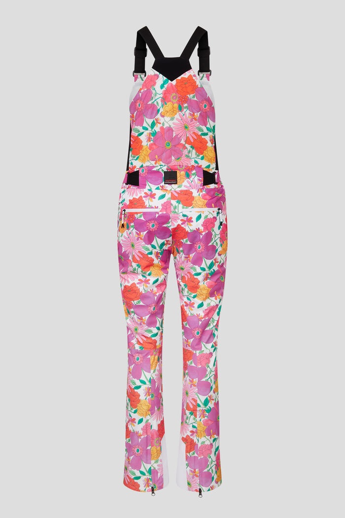 Ivie Bib pants in Violet/Pink - 5