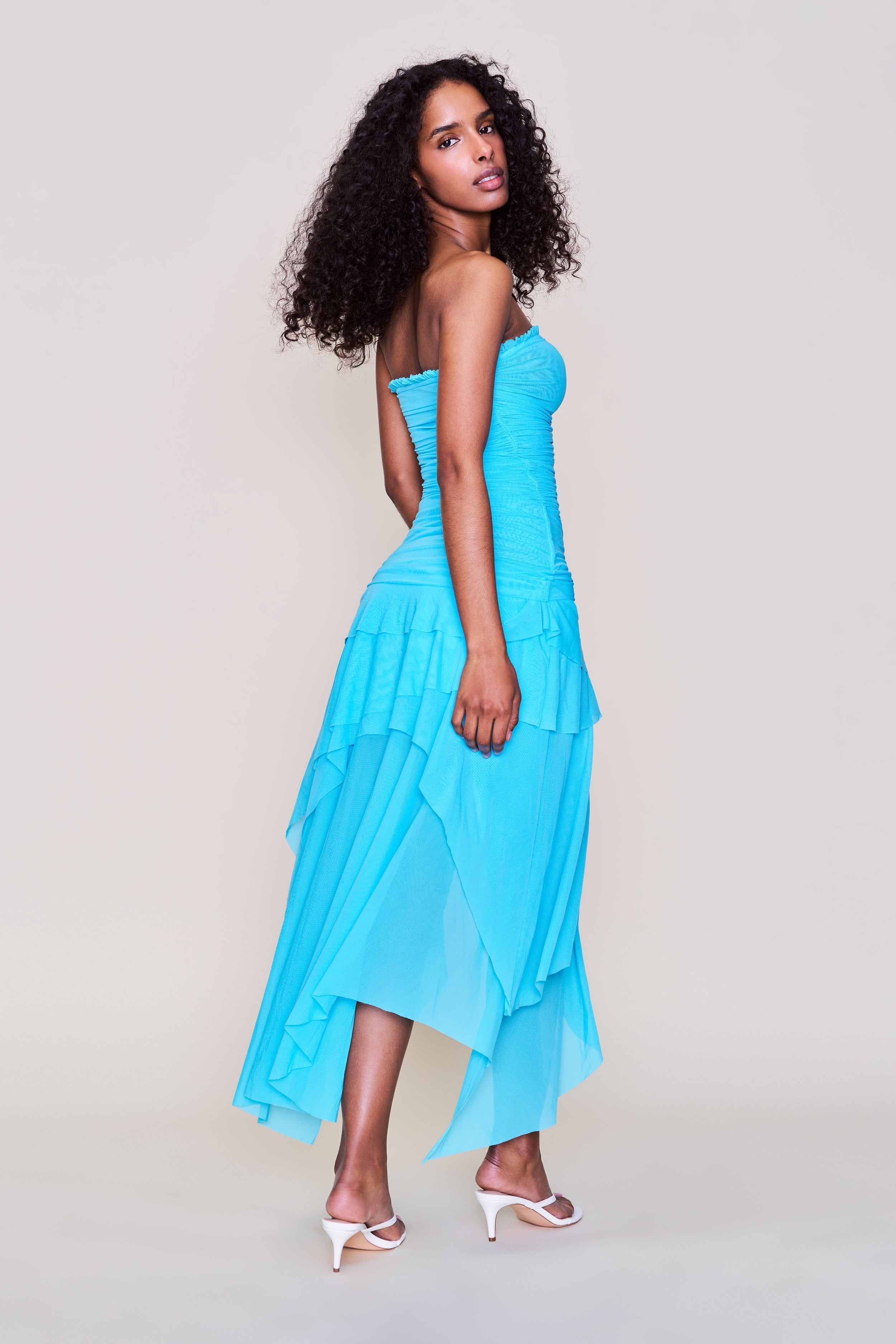 LYLA TWIST DRESS - 4