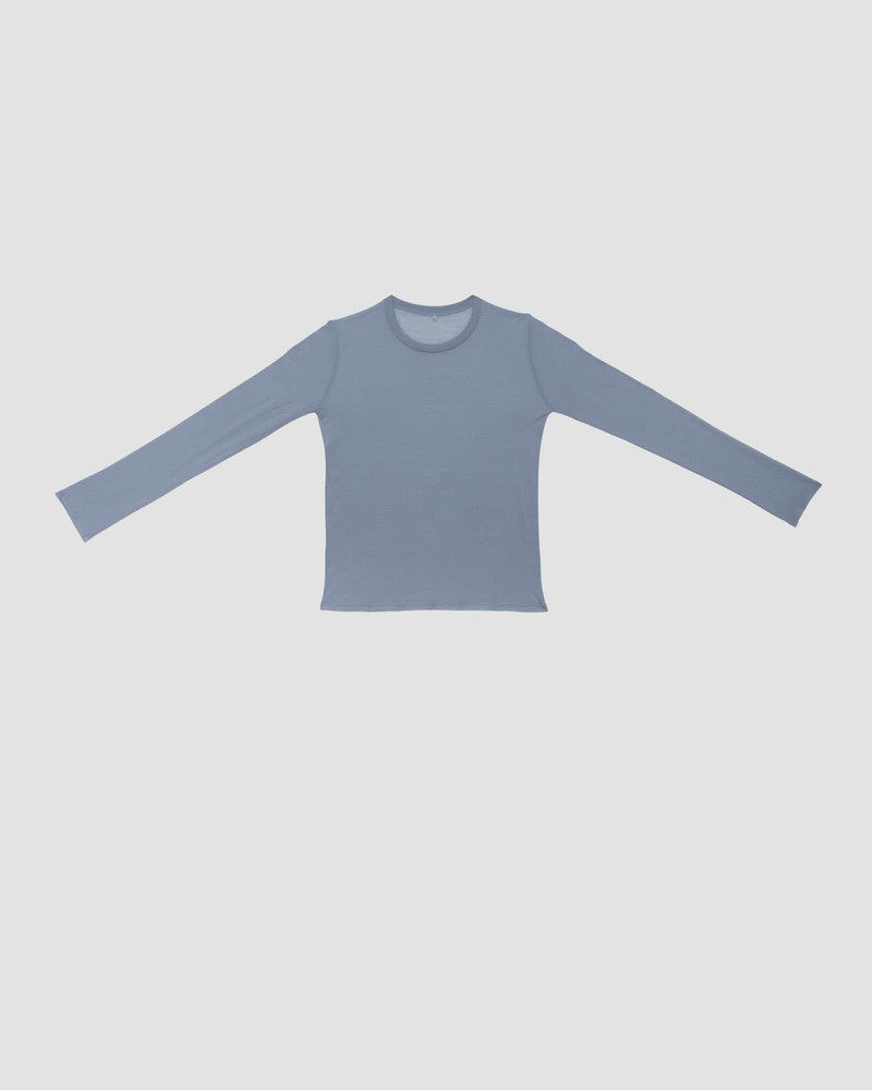 Long Sleeve Tee - Bamboo Lyocell - 1