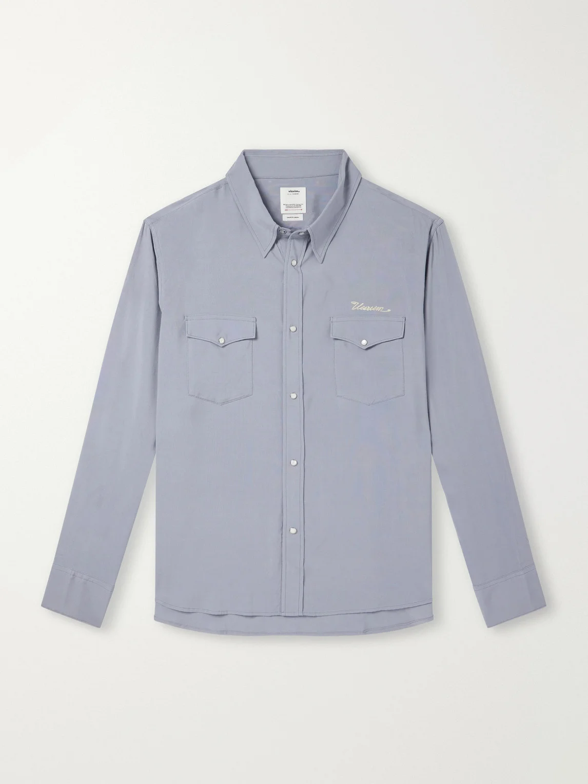 Meridian Logo-Embroidered Canvas Shirt - 1