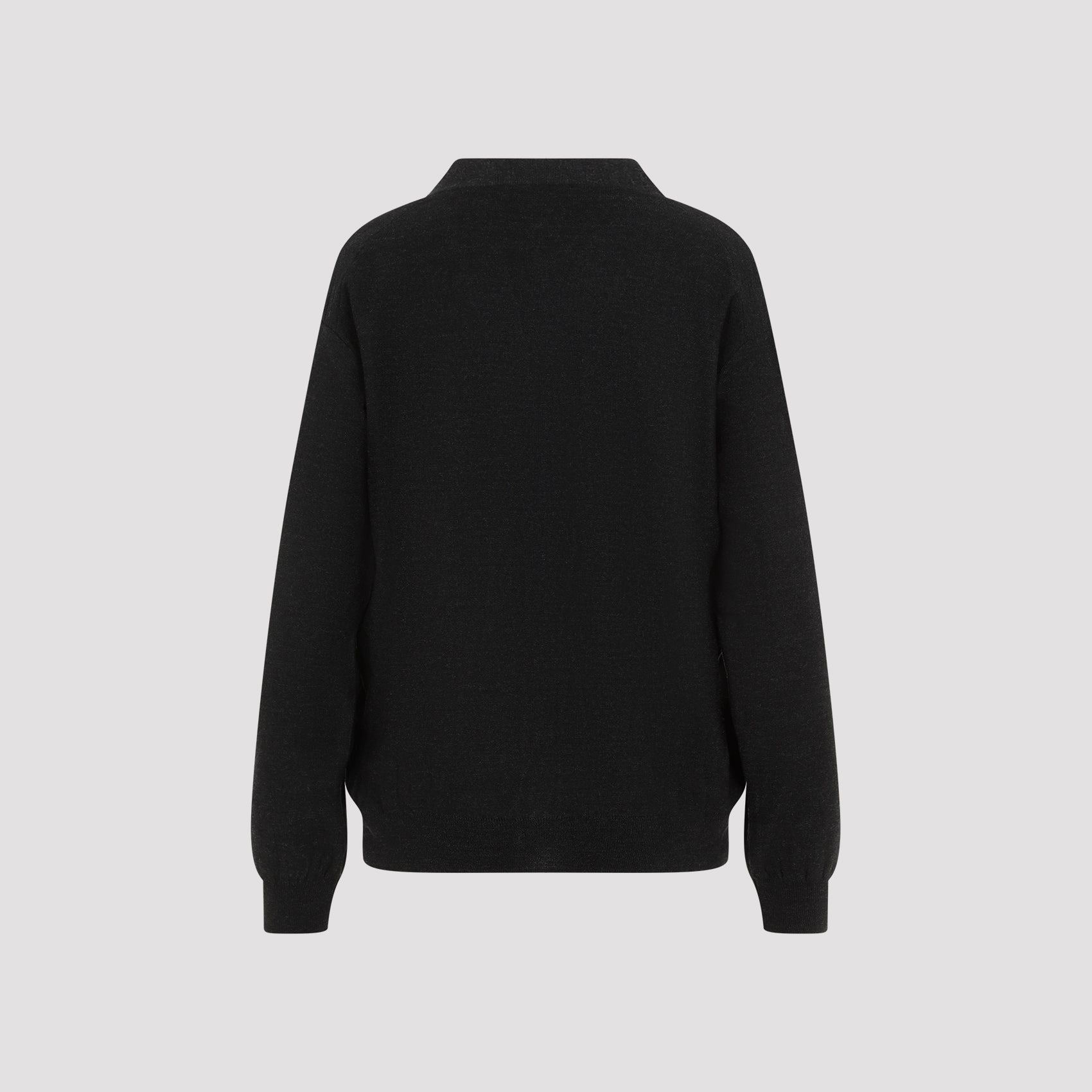 Lemaire Relaxed Twisted Cardigan Women - 2
