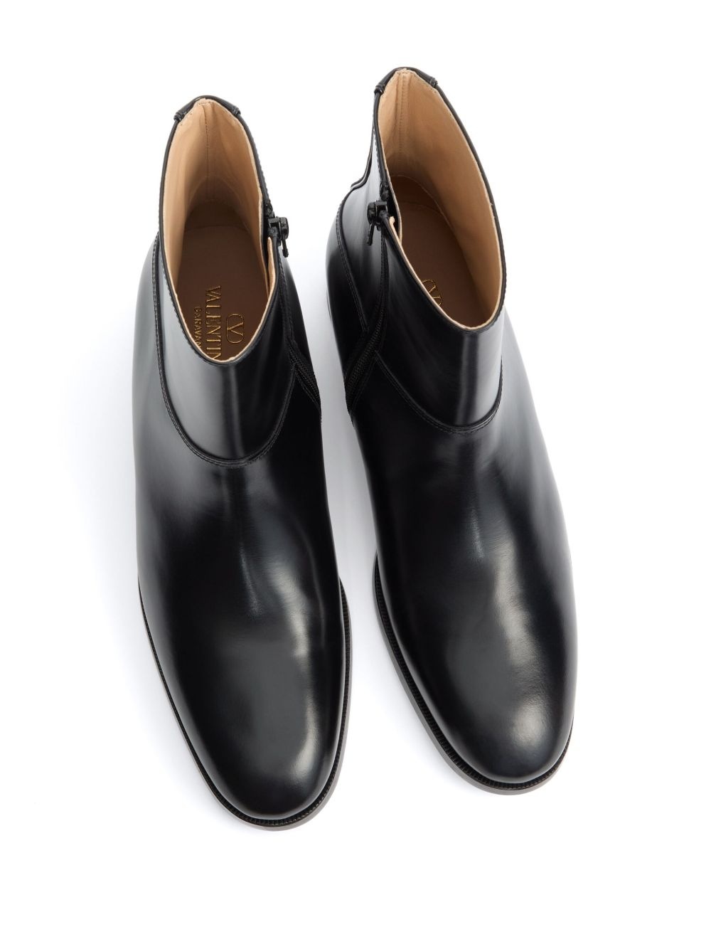 leather ankle boots - 3