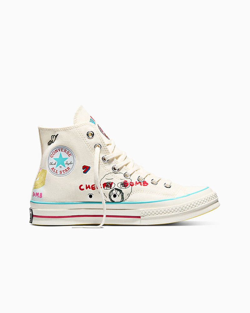 Chuck 70 Cherry Bomb Canvas 1
